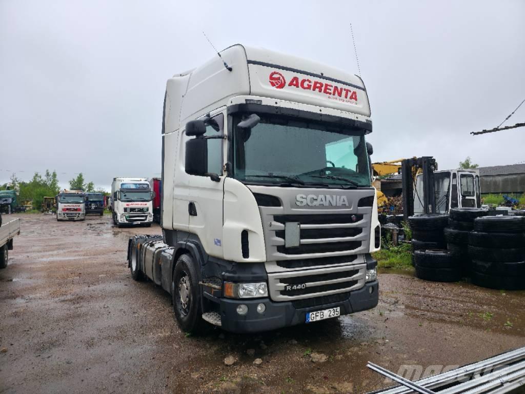 Scania R 440 Truck Tractor Units