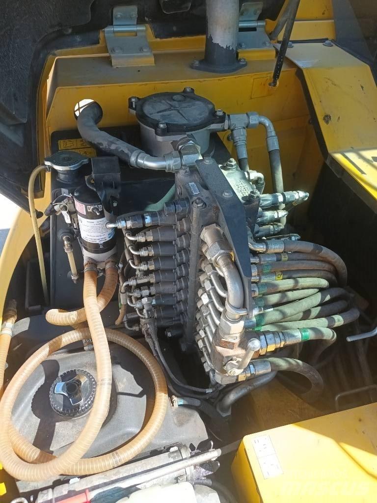 Komatsu PC 80 MR-3 Midi excavators  7t - 12t