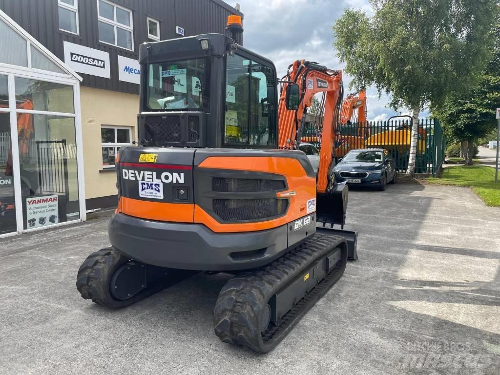 Develon DX 63-7 Mini excavators < 7t