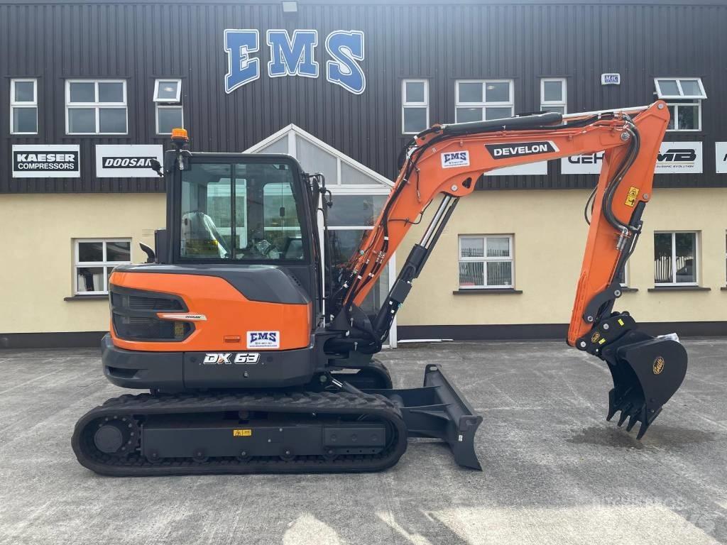 Develon DX 63-7 Mini excavators < 7t