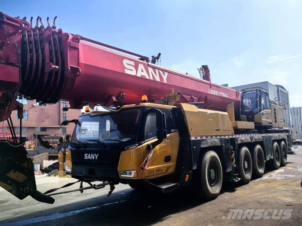 Sany SAC3000C8-8 All terrain cranes
