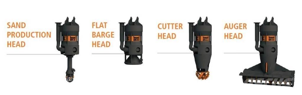 Bell Dredging Pumps Other components