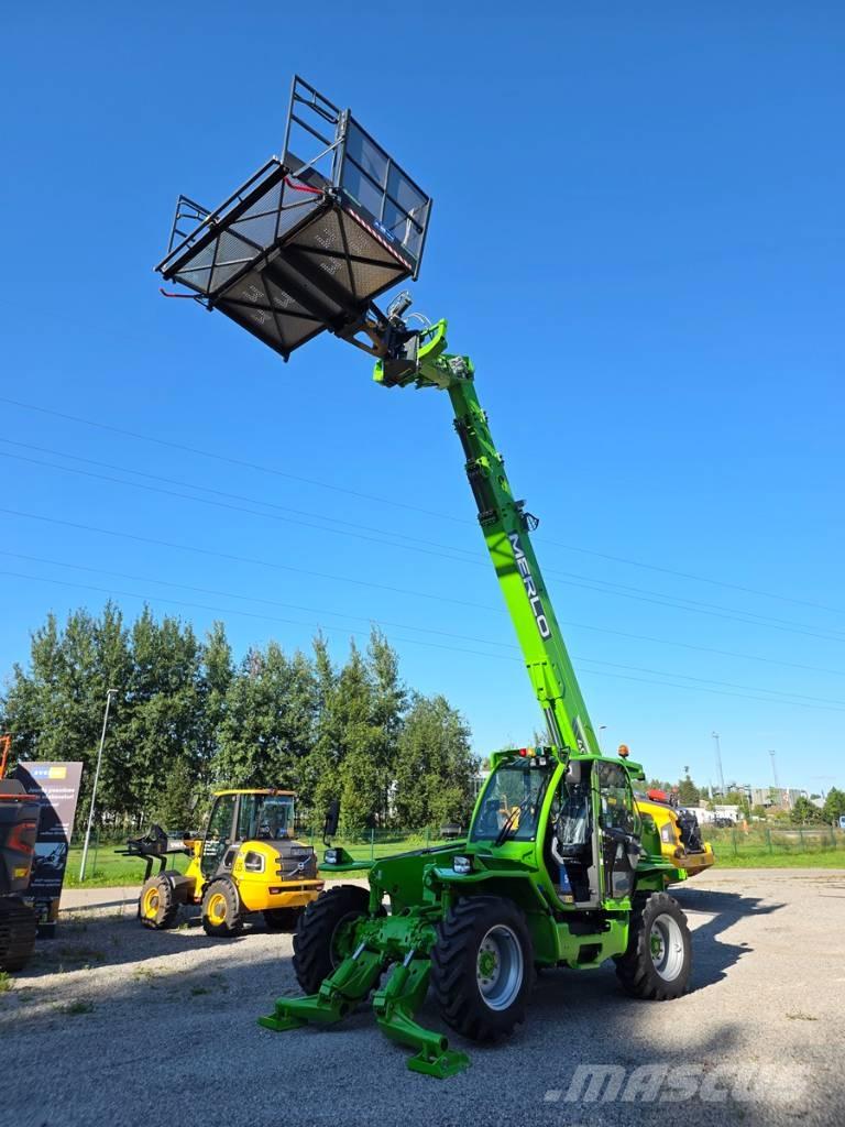 Merlo P 40.17 Telescopic handlers