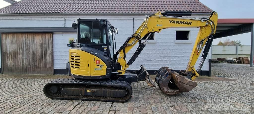 Yanmar Vio 57 Mini excavators < 7t