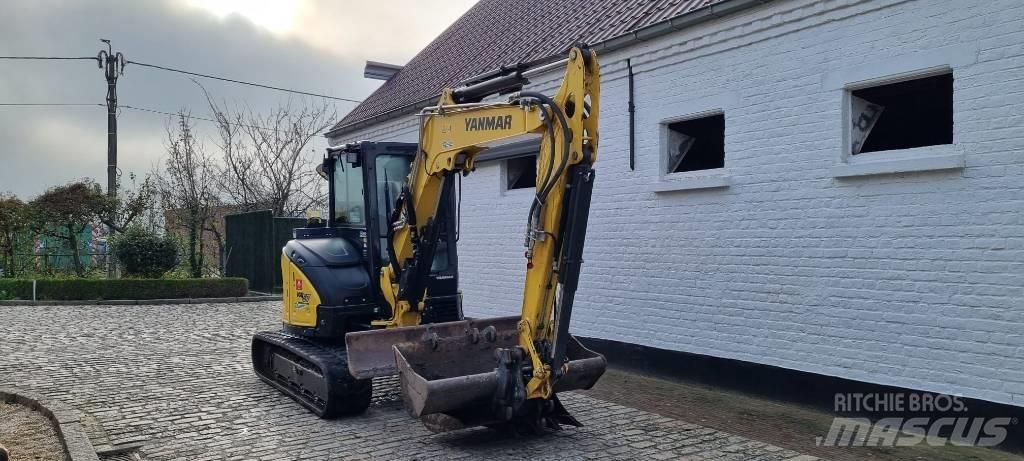 Yanmar Vio 57 Mini excavators < 7t