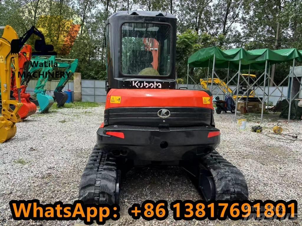 Kubota KX 057-4 Mini excavators < 7t