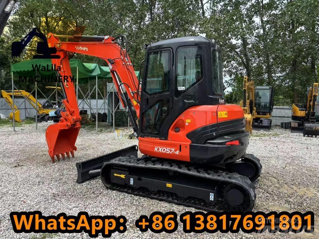 Kubota KX 057-4 Mini excavators < 7t