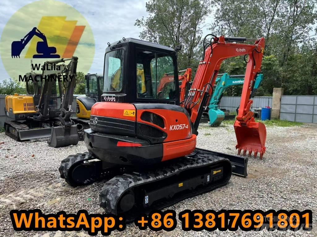 Kubota KX 057-4 Mini excavators < 7t