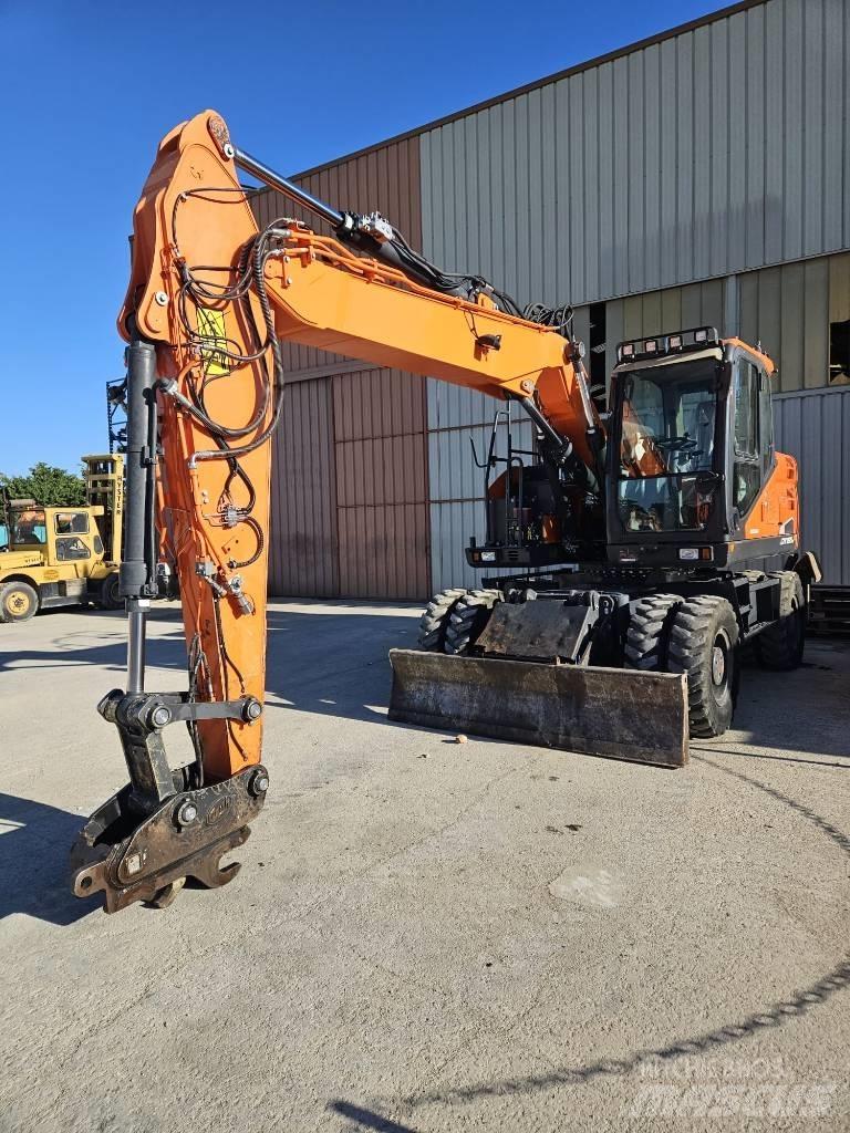 Doosan DX 165 W-5 Wheeled excavators