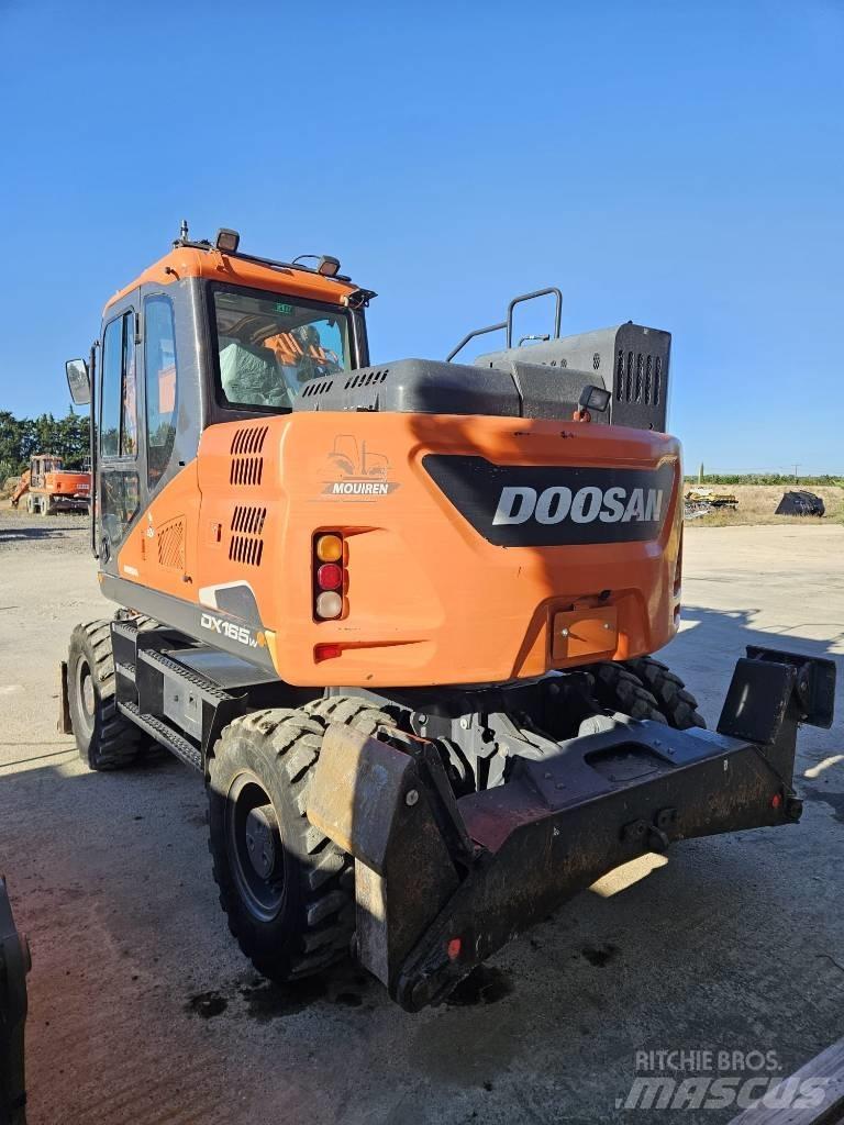 Doosan DX 165 W-5 Wheeled excavators