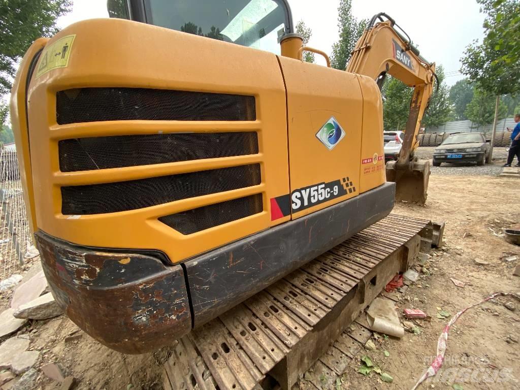 Sany SY55C-9 Mini excavators < 7t
