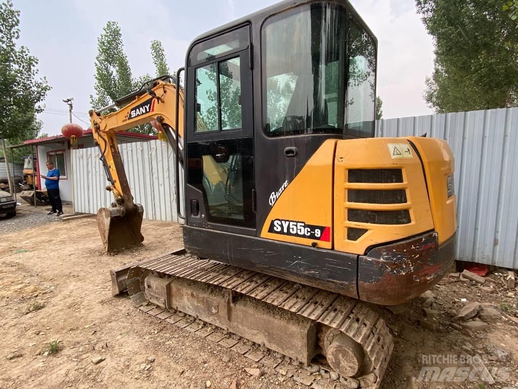 Sany SY55C-9 Mini excavators < 7t