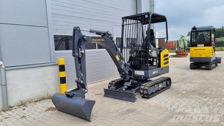 Eurotrac HE 18 Mini excavators < 7t
