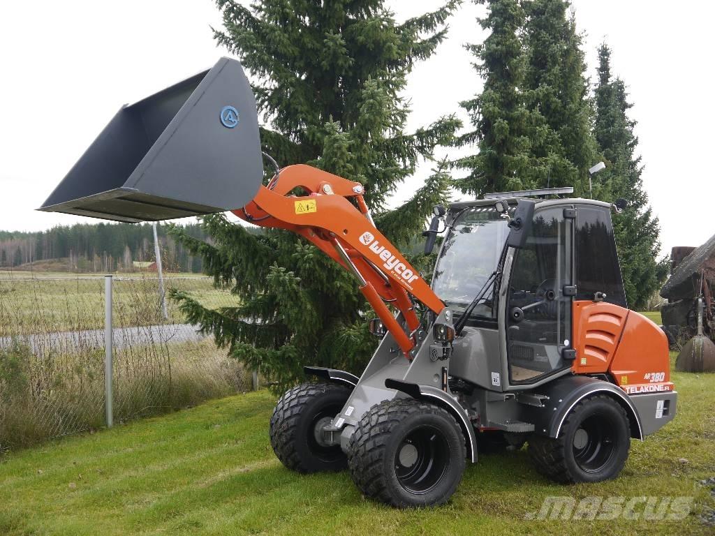 Atlas Weycor AR 380 Wheel loaders