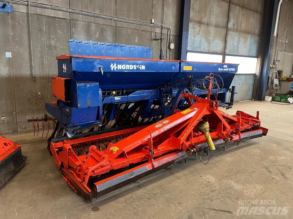 Kuhn HR 4001 Harrows