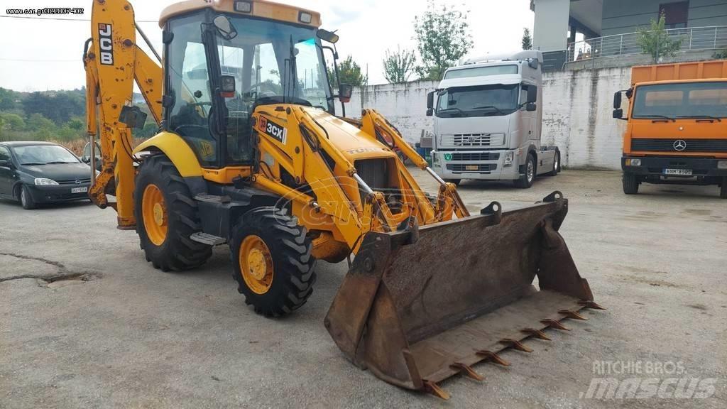 JCB 3 CX TLB's
