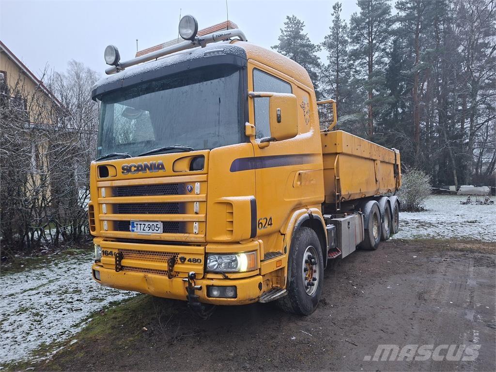 Scania R164 Tipper trucks