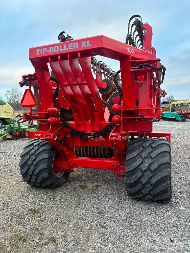 He-Va Tip-Roller XL Farming rollers