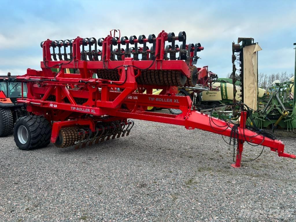 He-Va Tip-Roller XL Farming rollers