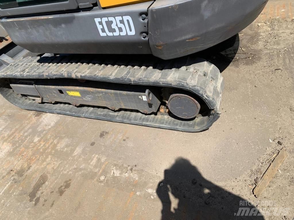 Volvo EC 35 D Mini excavators < 7t