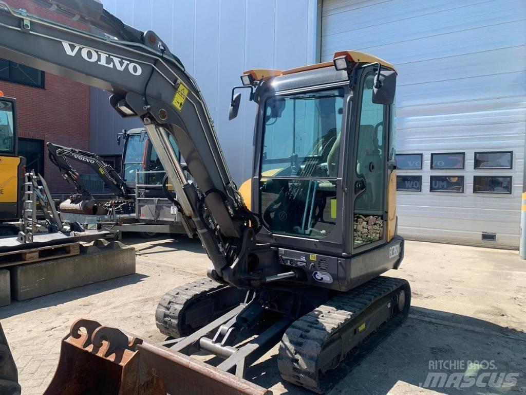 Volvo EC 35 D Mini excavators < 7t