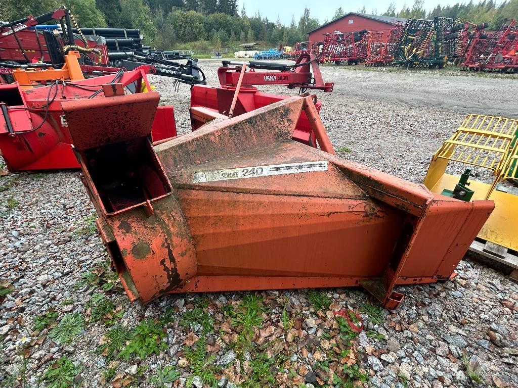 Esko 240 Snow throwers