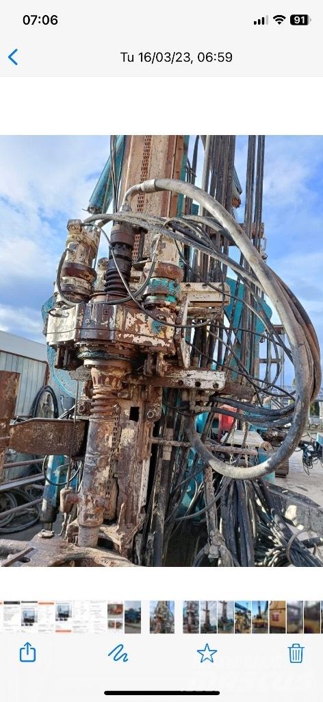 Casagrande C8 Anchor drill rigs