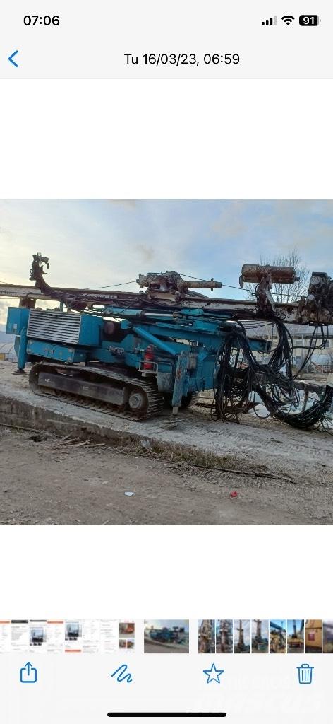 Casagrande C8 Anchor drill rigs