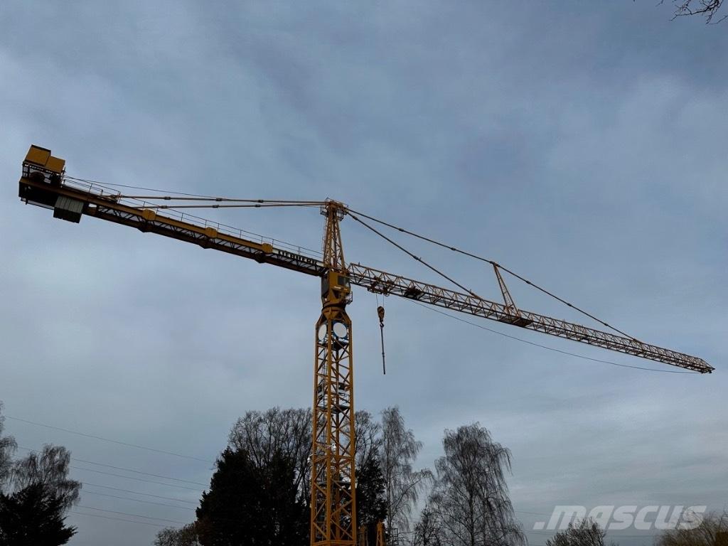 Liebherr 355 HC-S 20 Tower cranes