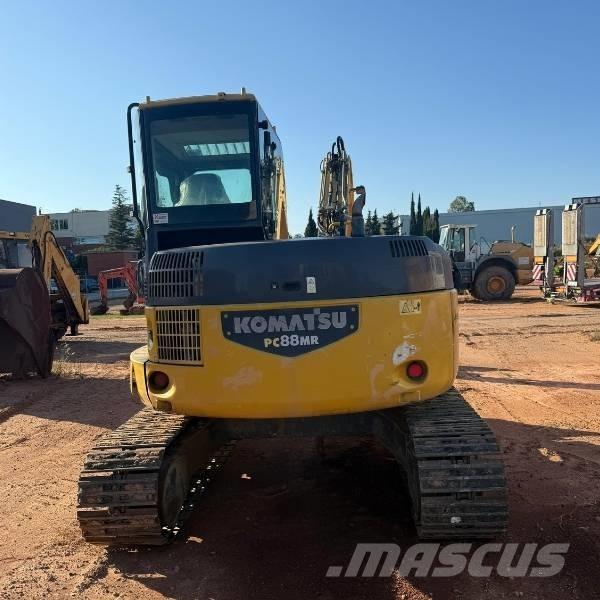 Komatsu PC88MR Midi excavators  7t - 12t