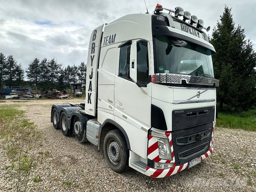 Volvo FH 500 Truck Tractor Units