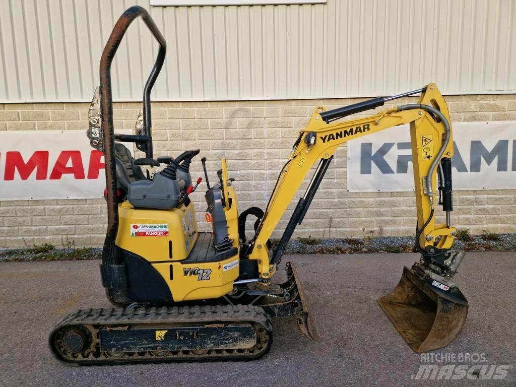 Yanmar Vio 12 Mini excavators < 7t