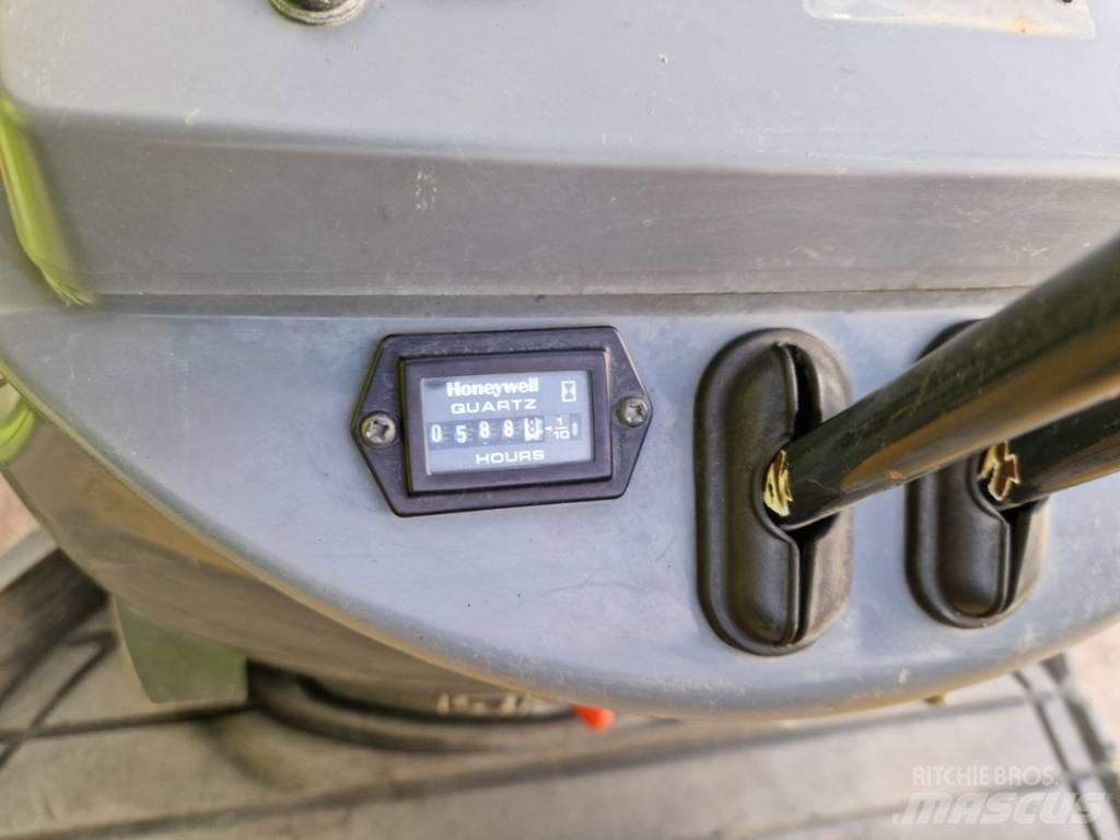 Yanmar Vio 12 Mini excavators < 7t
