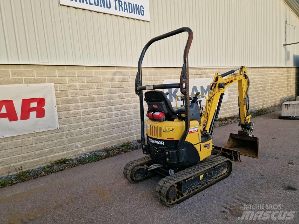 Yanmar Vio 12 Mini excavators < 7t