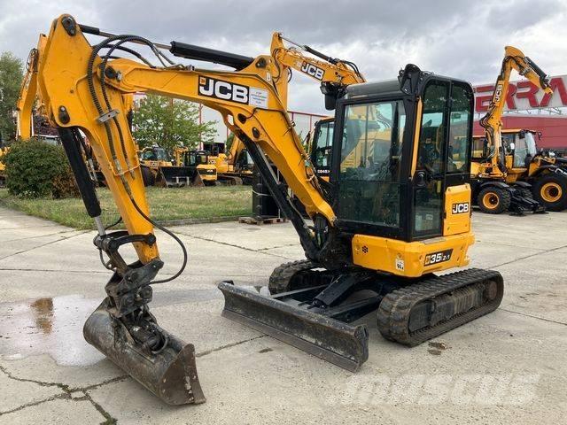 JCB 35 Z Mini excavators < 7t