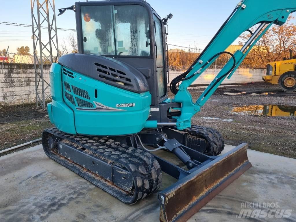 Kobelco SK 58 SRX-7 Mini excavators < 7t