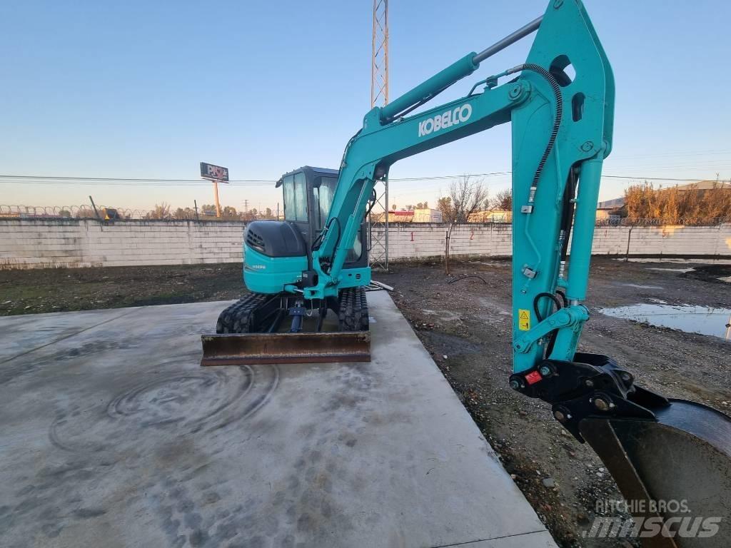 Kobelco SK 58 SRX-7 Mini excavators < 7t