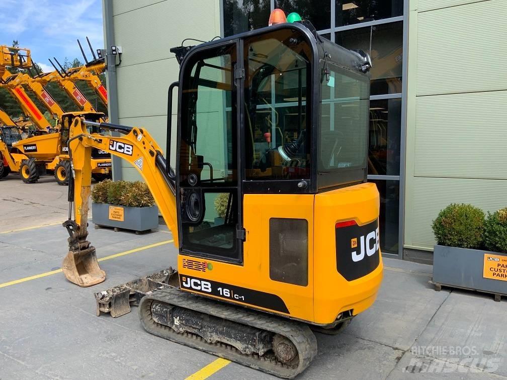 JCB 16 C-1 Mini excavators < 7t