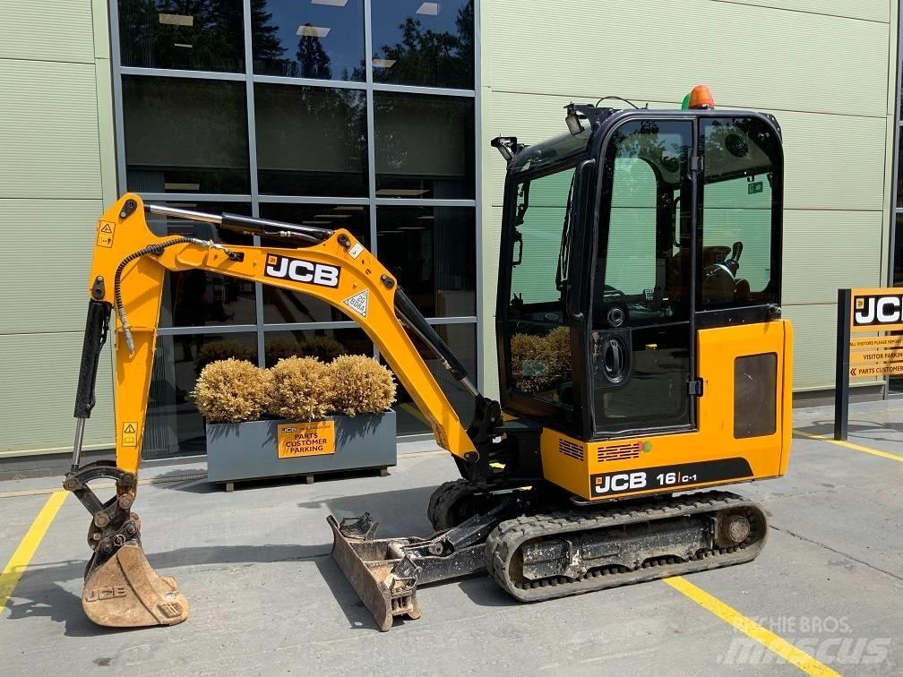 JCB 16 C-1 Mini excavators < 7t