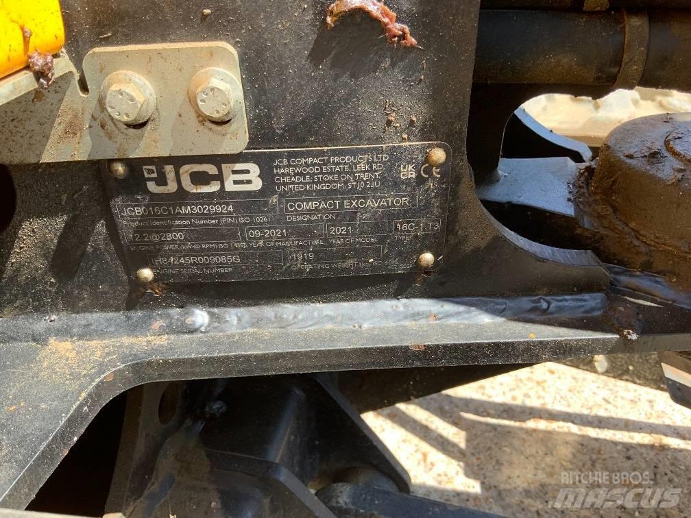 JCB 16 C-1 Mini excavators < 7t