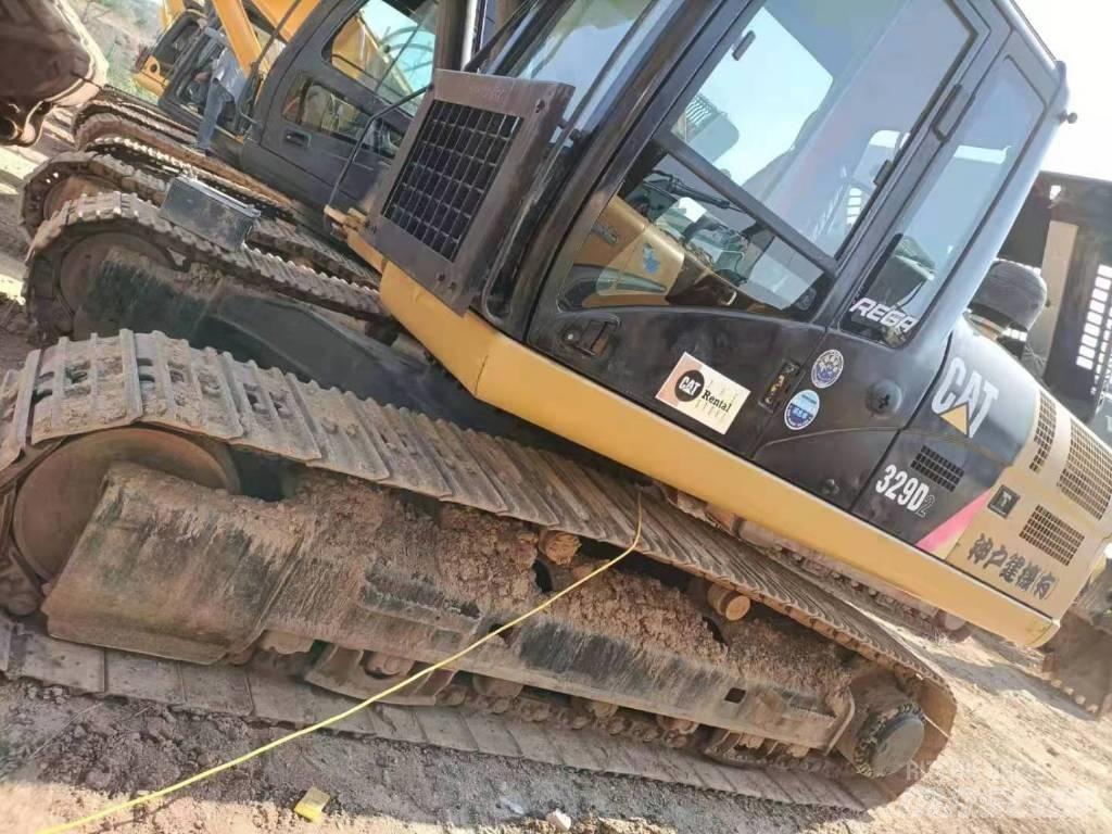 CAT 329 D L Crawler excavators