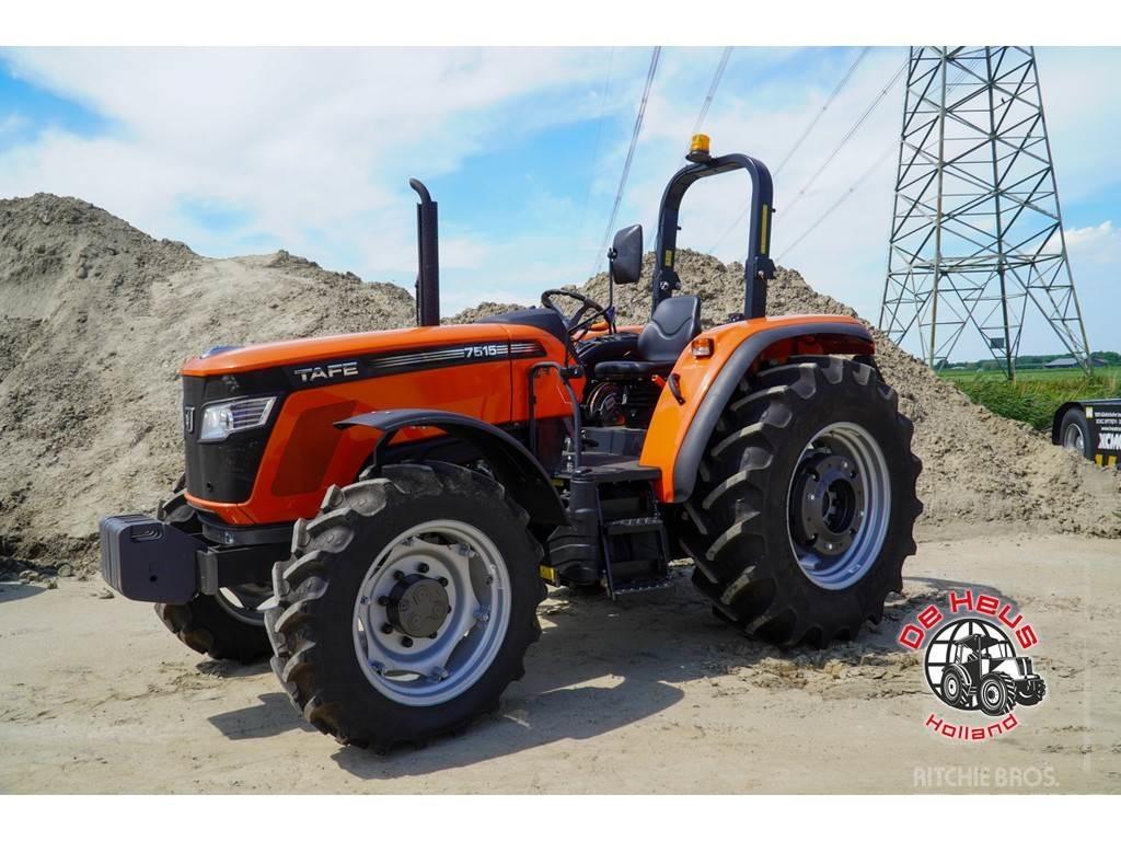 Tafe 7515 4wd. Tractors