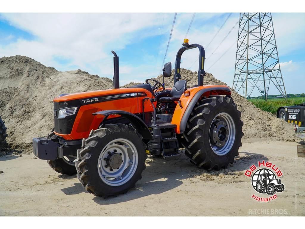 Tafe 7515 4wd. Tractors