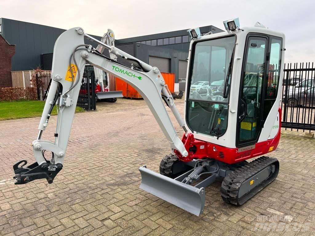  Tomach ET219 Mini excavators < 7t