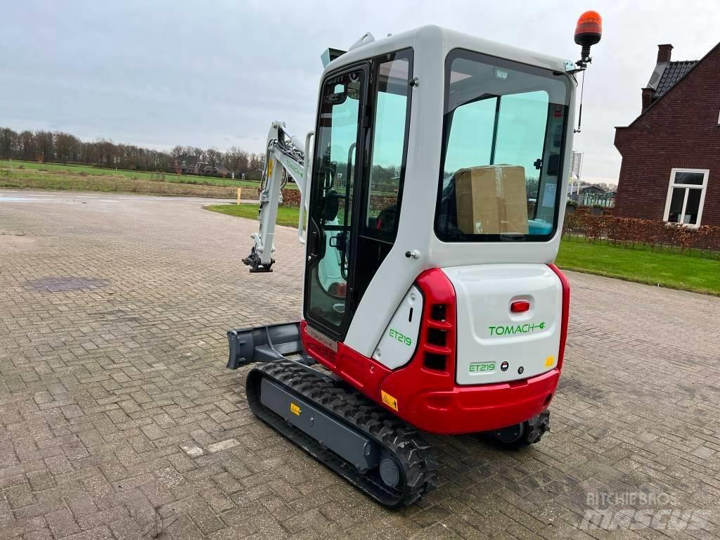  Tomach ET219 Mini excavators < 7t