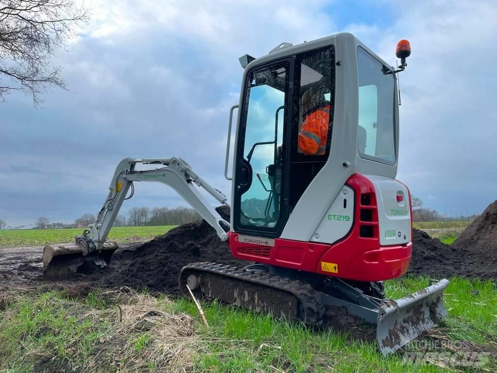  Tomach ET219 Mini excavators < 7t