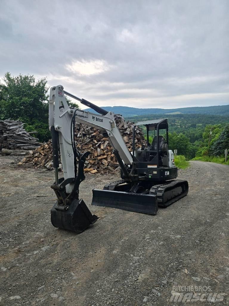 Bobcat E 50 Mini excavators < 7t