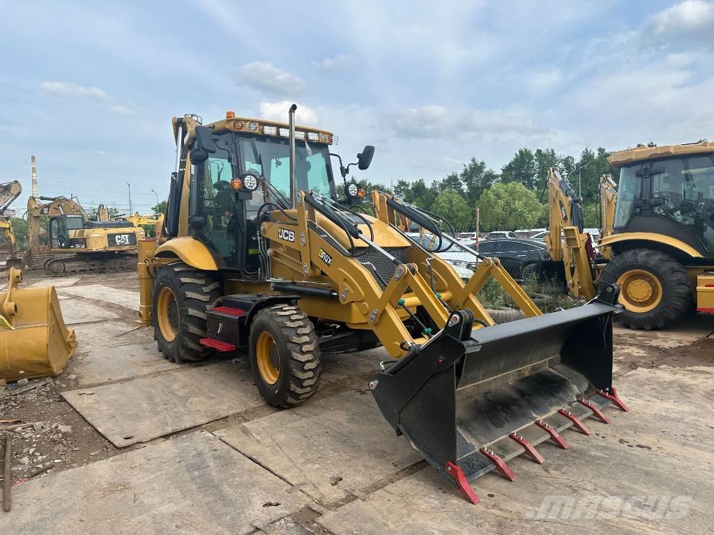 JCB 3 CX TLB's