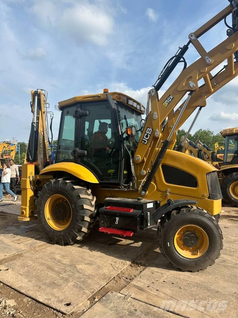 JCB 3 CX TLB's