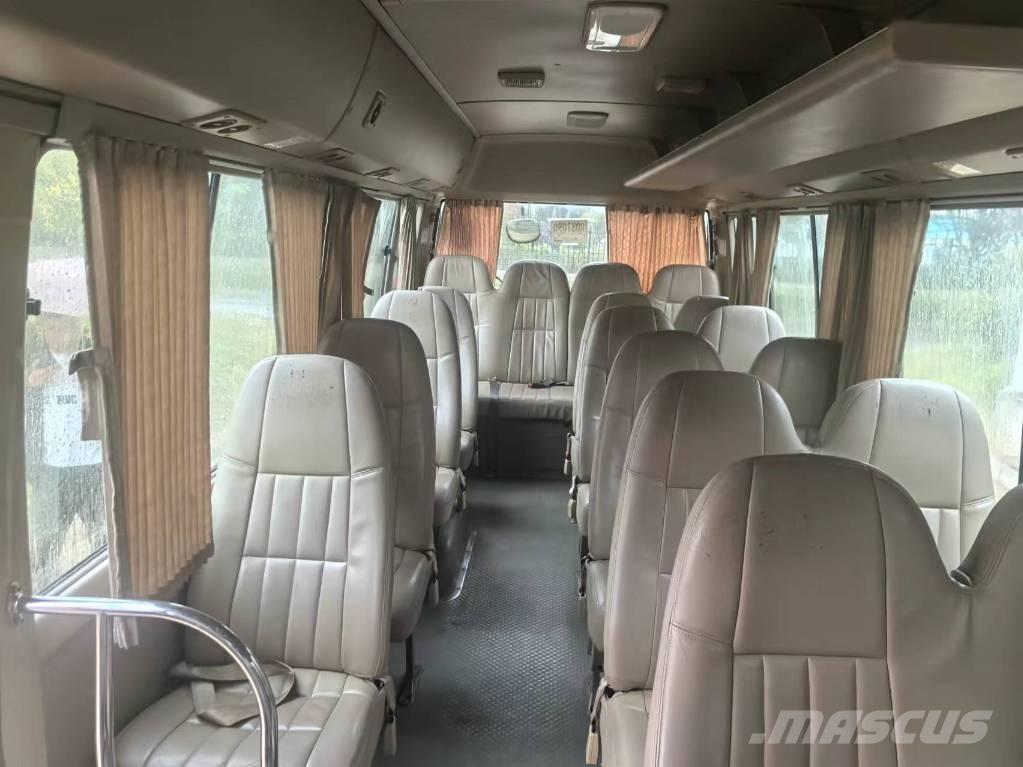 Toyota Coaster Intercity bus